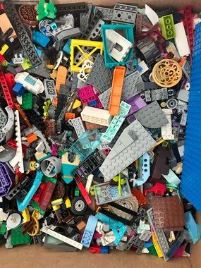 Lego Brick Bulk Lot Random Pieces 5lbs